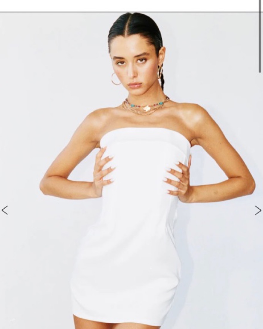 With Jean Chloe Corset Dress - Image 2