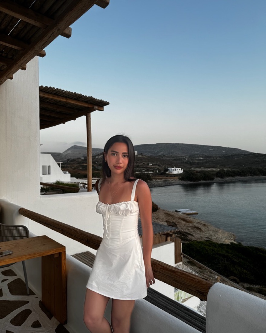 House Of CB Carlotta Corset Dress by House of CB - Pickle