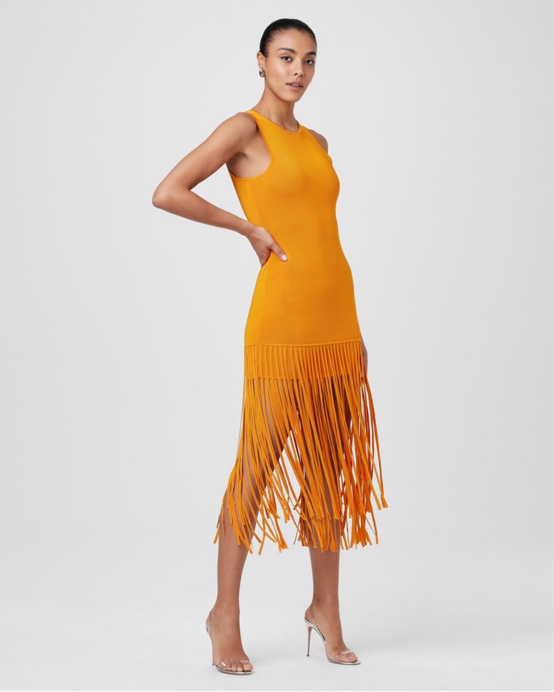 open lace back dress This tight short homecoming dress features hater neckline and sequins. –  FancyVestido main image 0
