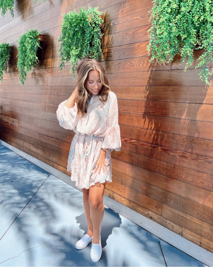 Spring Mini Dress  - Image 1