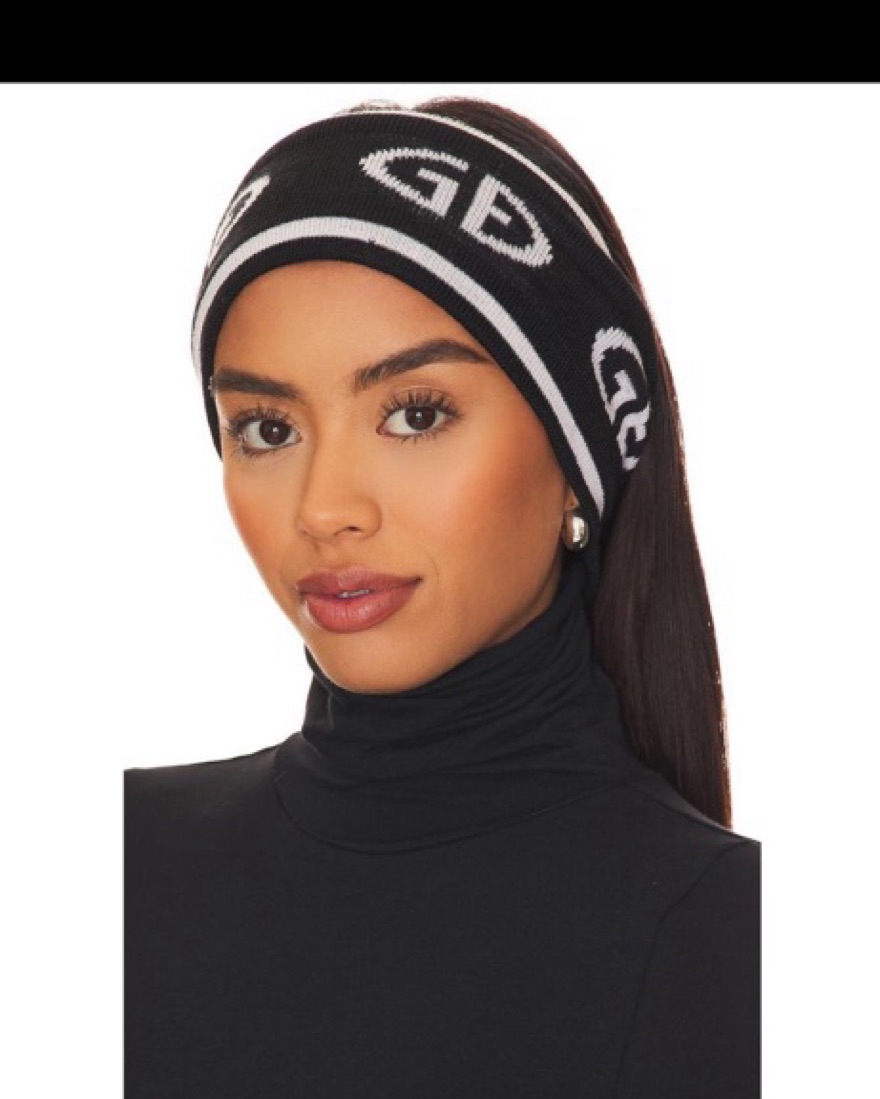 Wool Goldbergh Snow Headband  - Image 1
