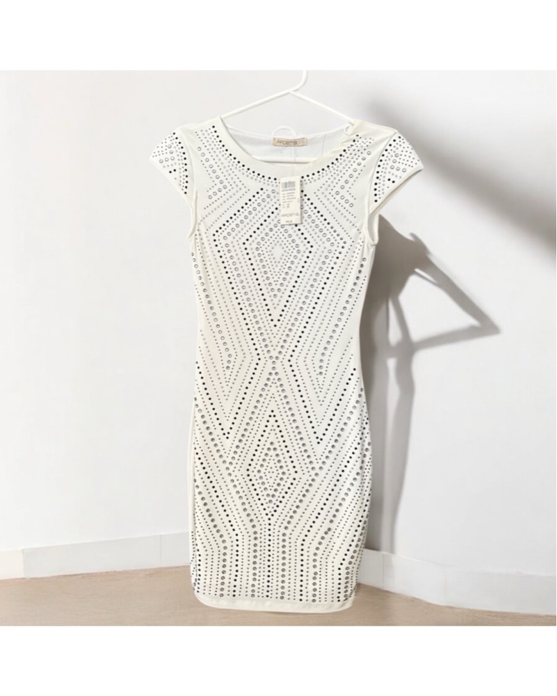 green emerald velvet dress Studded Western Buckle Stretch Denim Dress In Sand – Infinity Raine