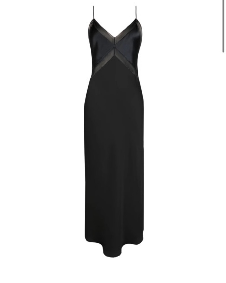green emerald velvet dress Cami NYC | Nahida Dress Black main image 0