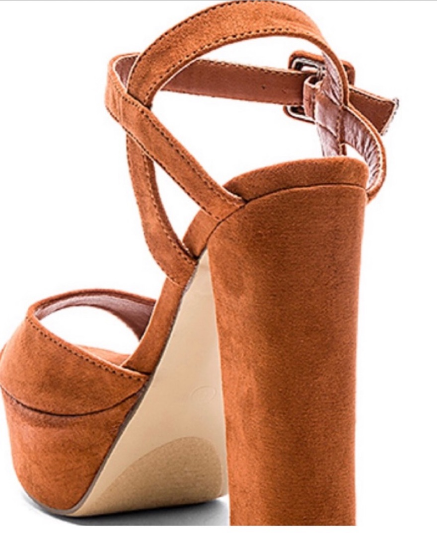 TWIGGY HEEL IN BORDEAUX - Image 4