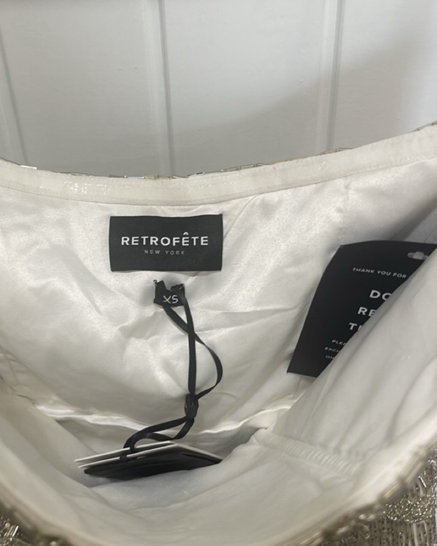 Retrofete Heather Sequin Mini Dress  - Image 6