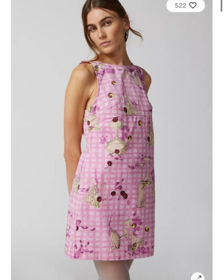 Pink Martini Dress by Urban Outfitters - Pickle
