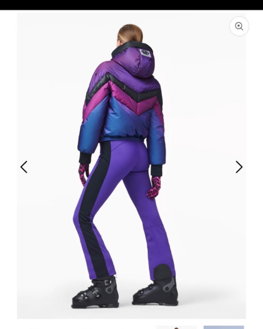 Goldbergh Down Ski Jacket Sz 36 - Image 2