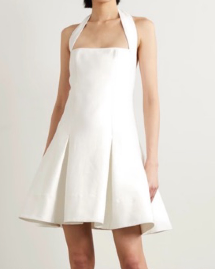 Khaite Hila Mini Dress - Image 2