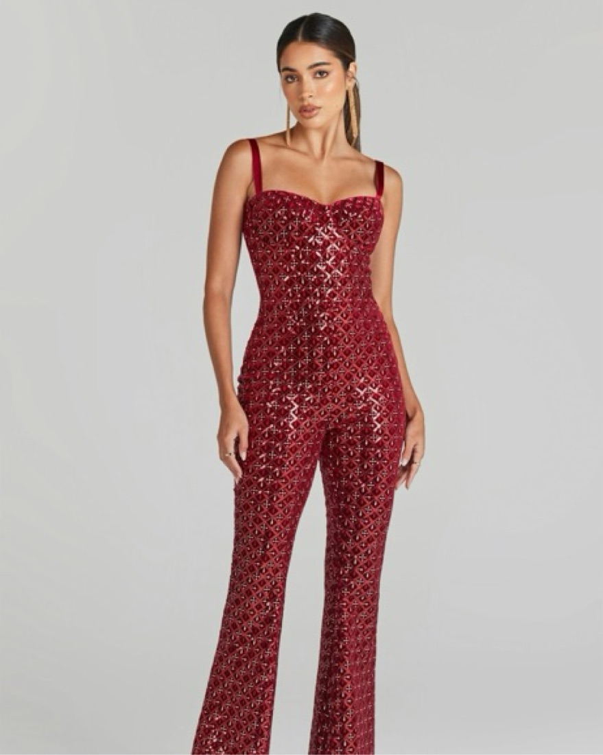 Red Jumpsuit  - Image 1