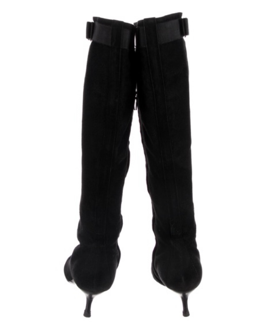 Ferragamo Suede Boots  - Image 3