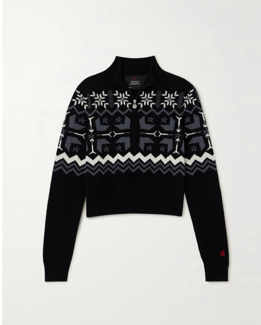 Perfect Moment Nordic Fair Isle Sweater - Image 3