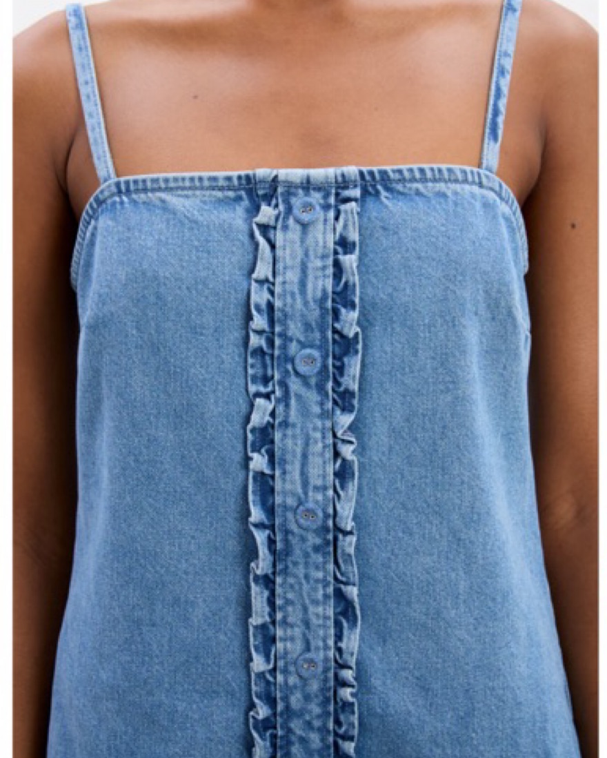 Damson Madder Lana Mini Dress by Damson Madder - Pickle