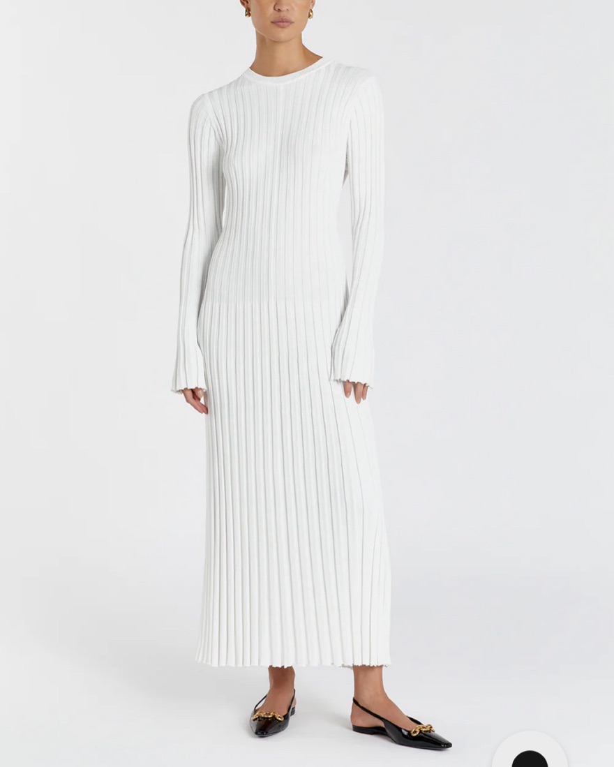 DISSH White Ada Dress - Image 1