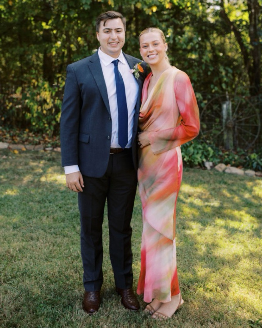 Cowl Neck Chiffon Marble Maxi Dress ASOS - Image 2