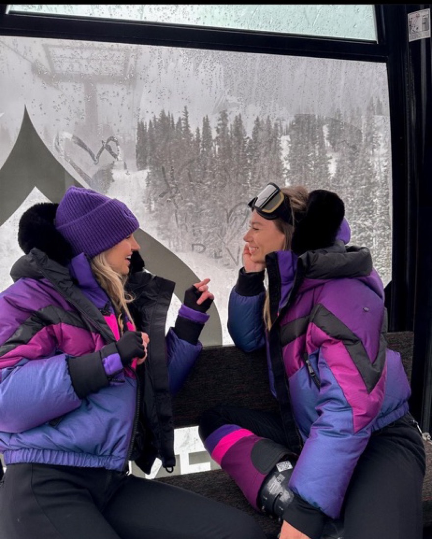 Goldbergh Down Ski Jacket Sz 36 - Image 1