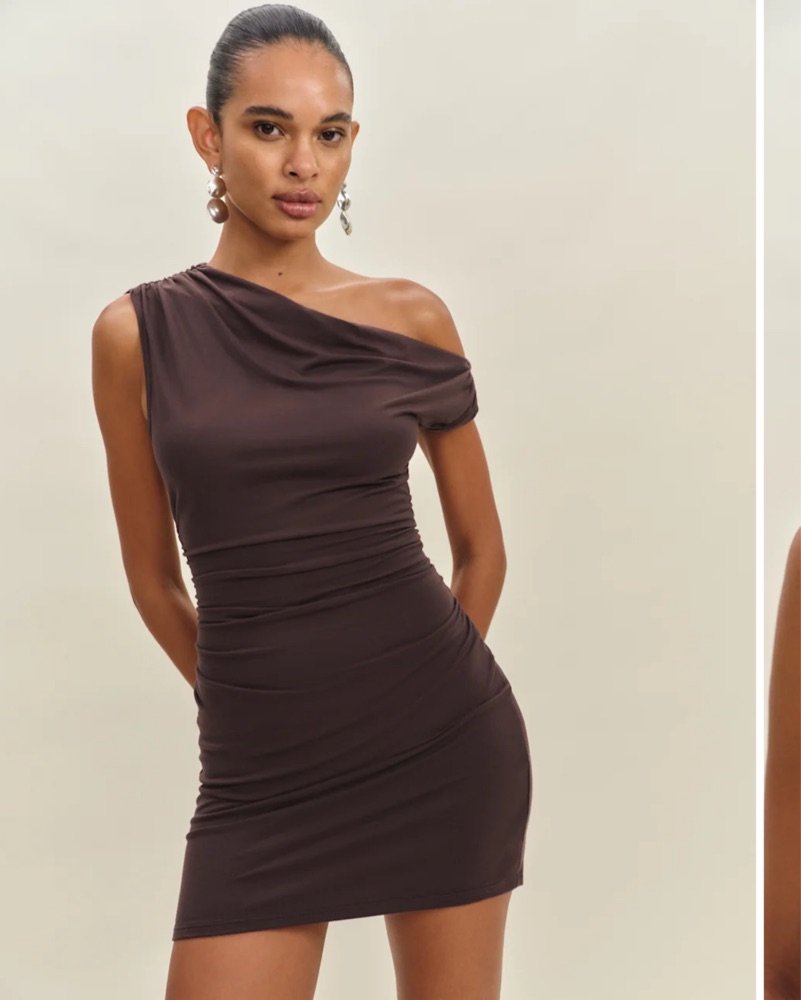 Reformation Belle Knit Dress by Reformation - Pickle