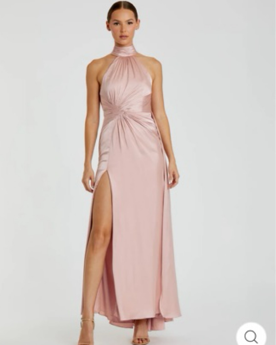 Light Pink Mac Duggal Gown by Mac Duggal - Pickle