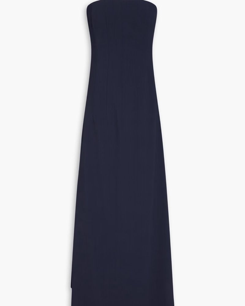 staud navy blue dress STAUD, Cassie Dress in Navy, Size 12