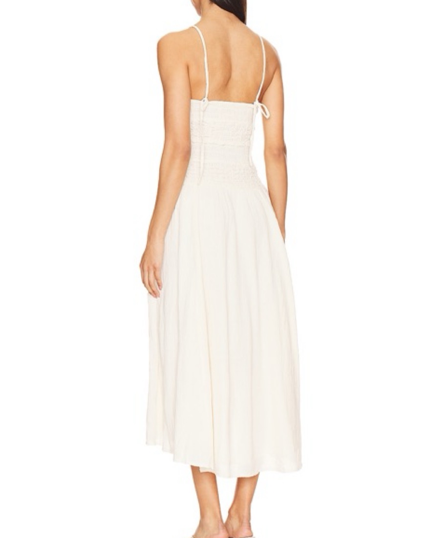 Free People Sparkling Moment Midi Dress by Free People - Pickle