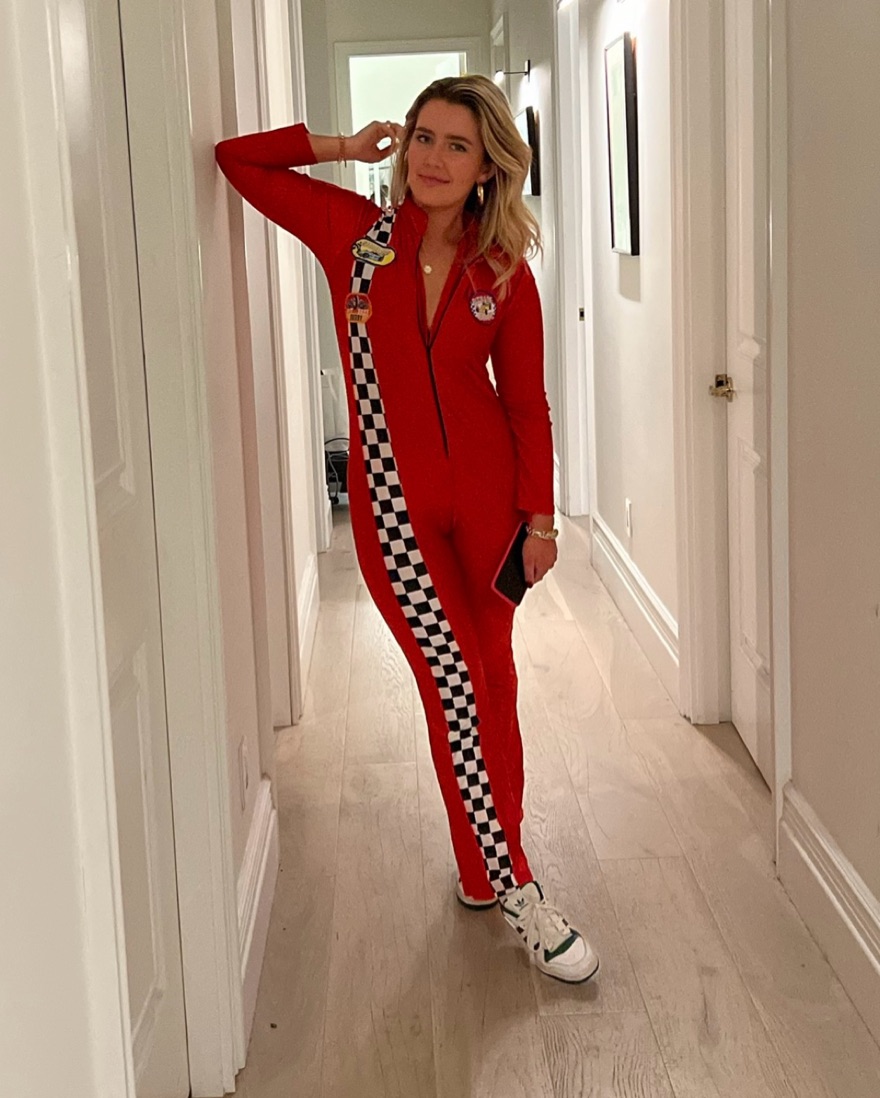 Racecar Driver Costume - Image 1