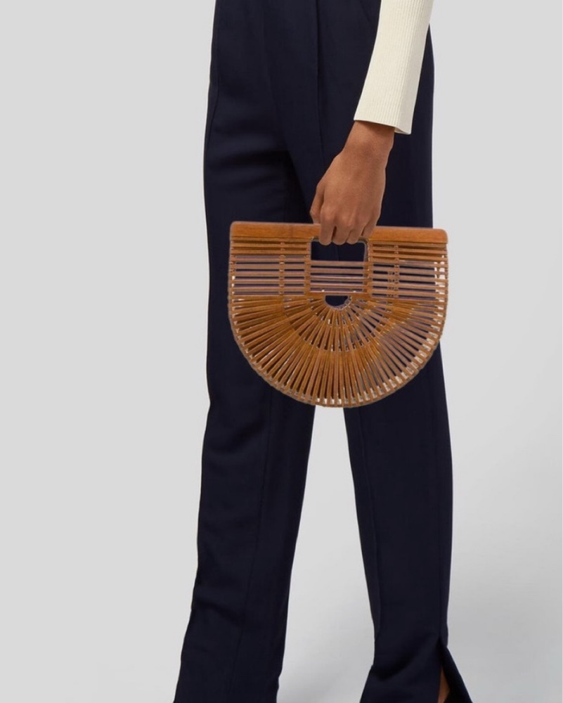 Cult Gaia Bamboo Ark bag - Image 4