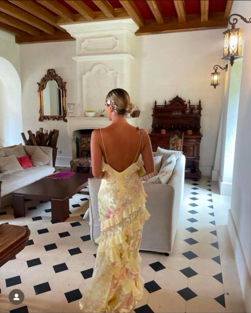 Loveshackfancy Rialto Maxi dress - Image 1