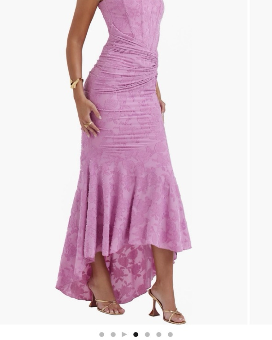strapless open back dress Ponte Quarter Zip Dress
