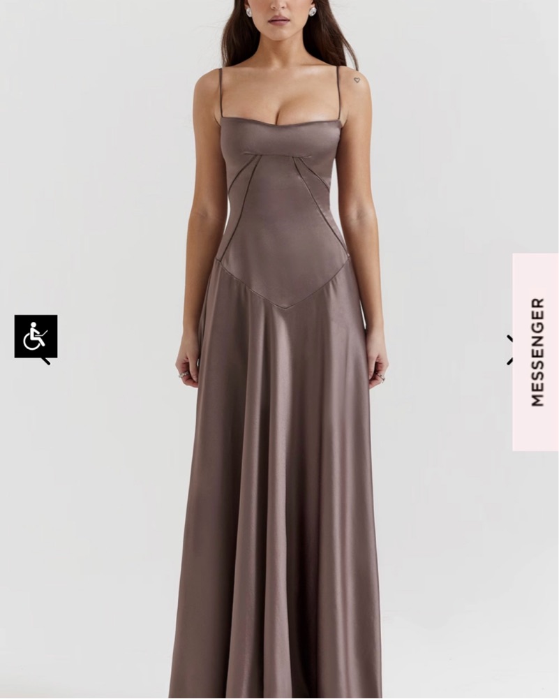 chinese dress ladies House of CB Anabella Maxi Dress – TENN
