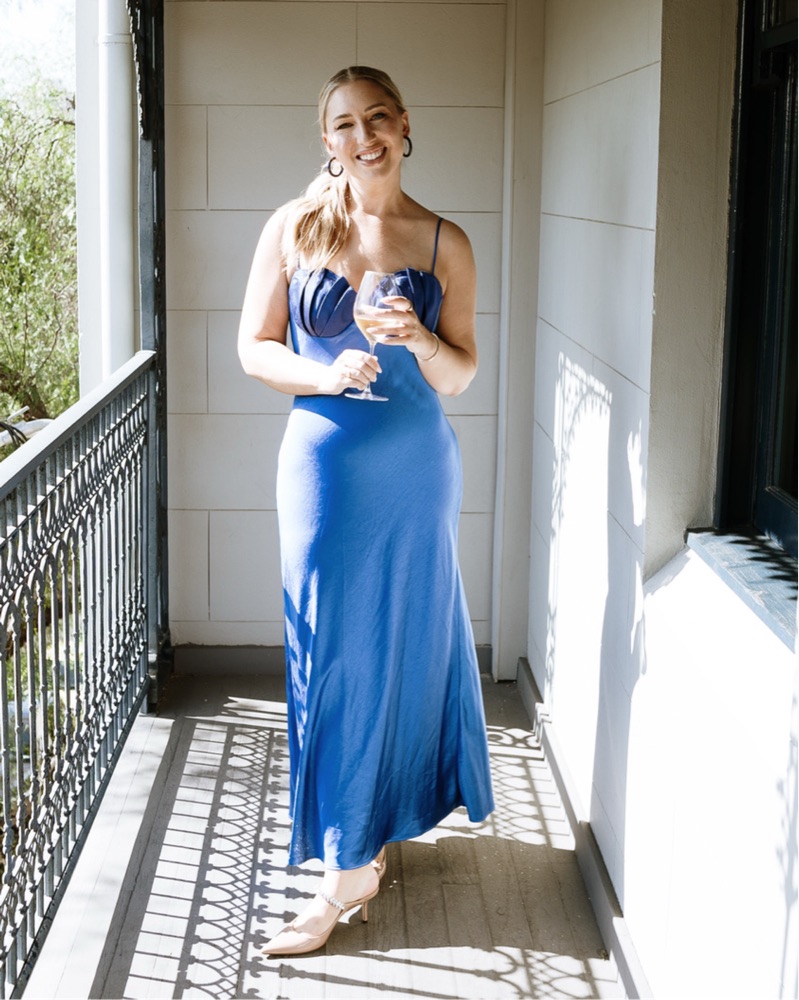 knee length dresses for ladies Rachel Gilbert main image 1