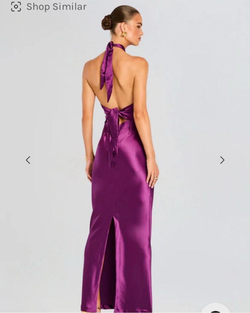 satin halter neck prom dress Simple Red Mermaid Satin Halter Backless Prom Dresses, Evening Dress, MP917 main image 0