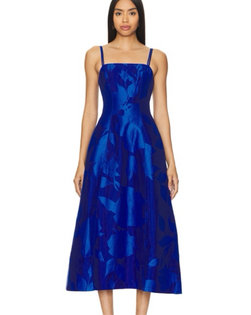 green emerald velvet dress Fit And Flare Dress – BCBGMAXAZRIA
