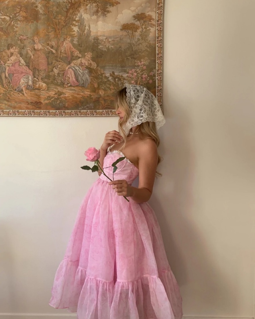 maternity dress ivory Boho Ivory Lace Maternity Dress for Photo Shoot Pregnancy Dress main image 1