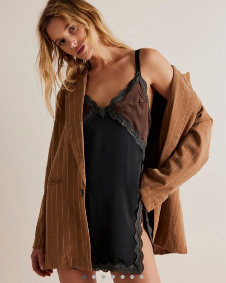Free People On The Rise Mini Slip - Image 1