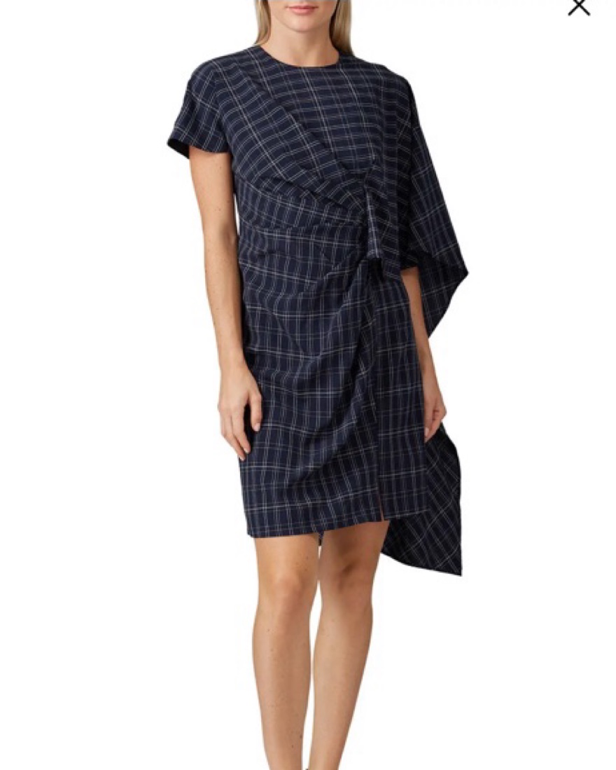 Prabal Gurung Draped Cape Dress by Prabal Gurung - Pickle