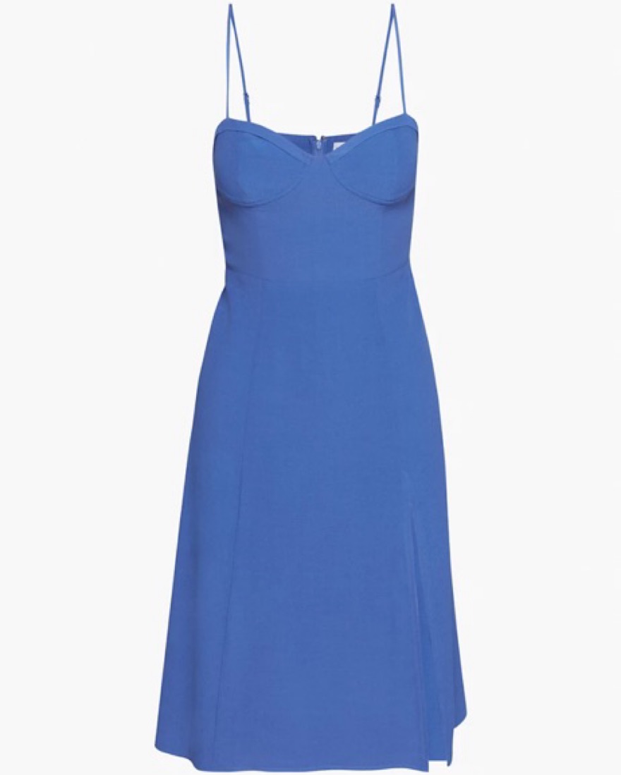 Sunday Best Viola Midi Dress by Aritzia - Pickle