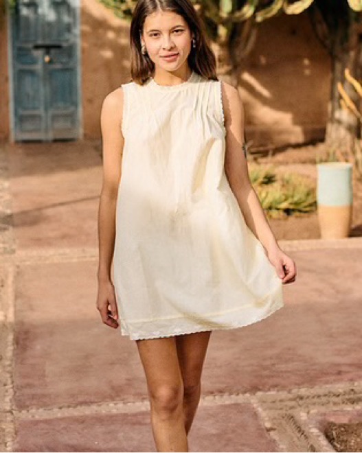 Ciao Lucia Ebba Dress Butter Yellow Xs by Ciao Lucia - Pickle