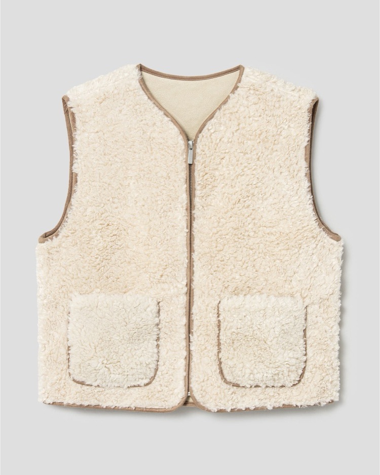 Zara Sherpa vest  - Image 2