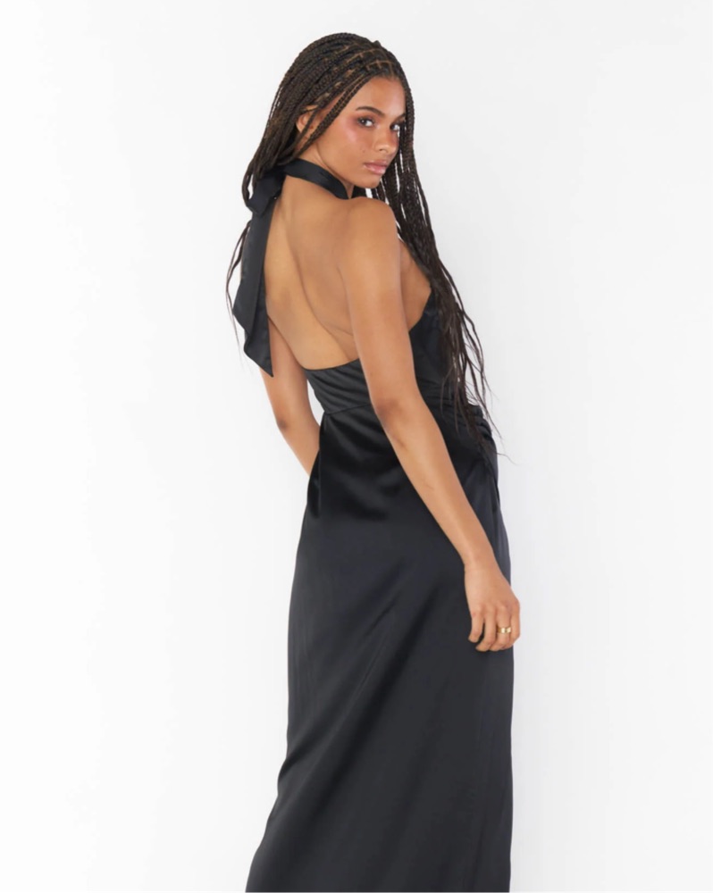 Adele Halter Maxi Dress by Show Me Your Mumu - Pickle