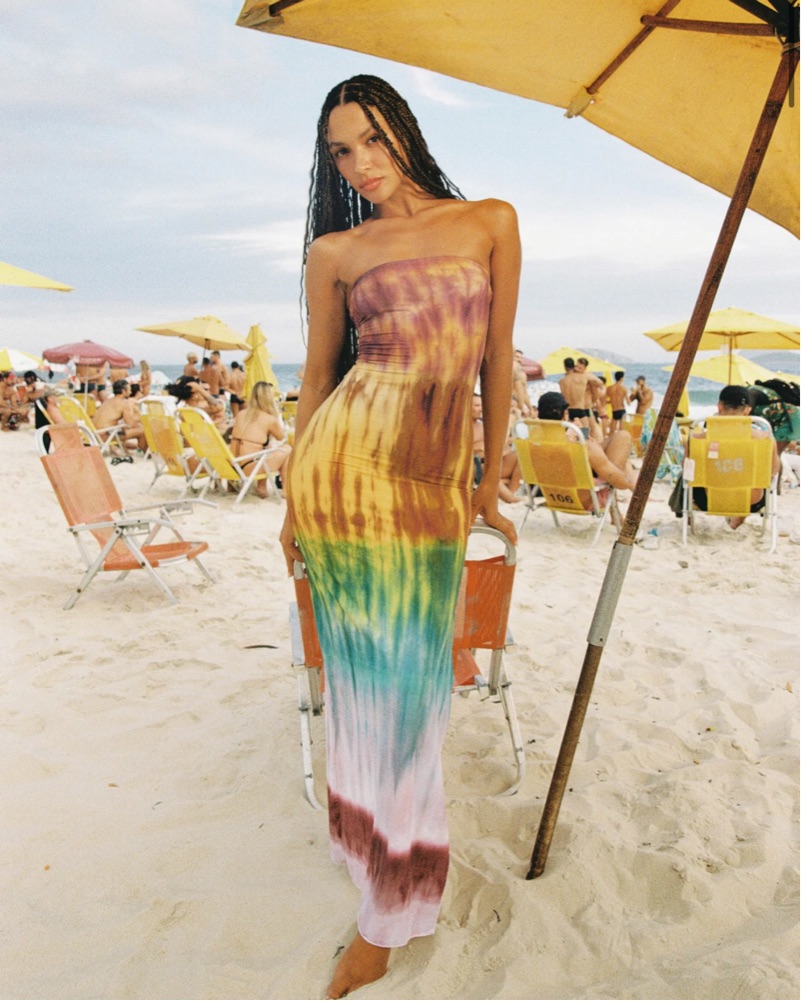 chinese dress ladies California Maxi Dress