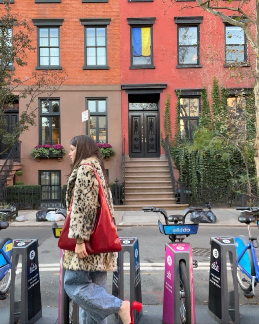 Cheetah Leopard print Fur coat - Image 4