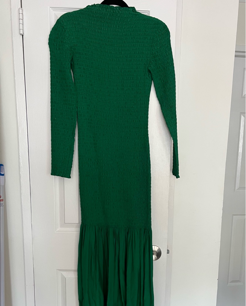 & Other Stories Atelier Smocked Dress by & Other Stories - Pickle