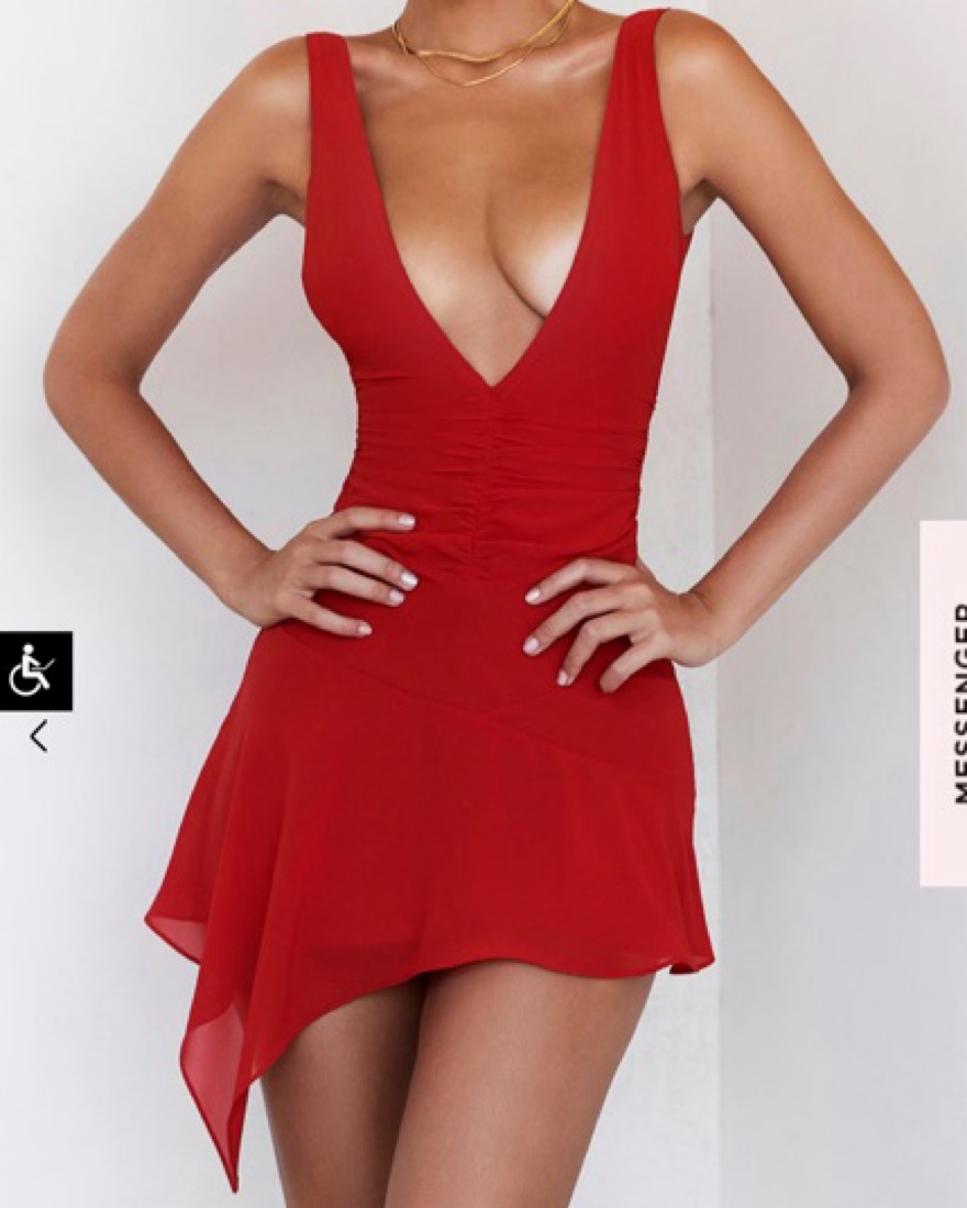 Red Dress - Image 1