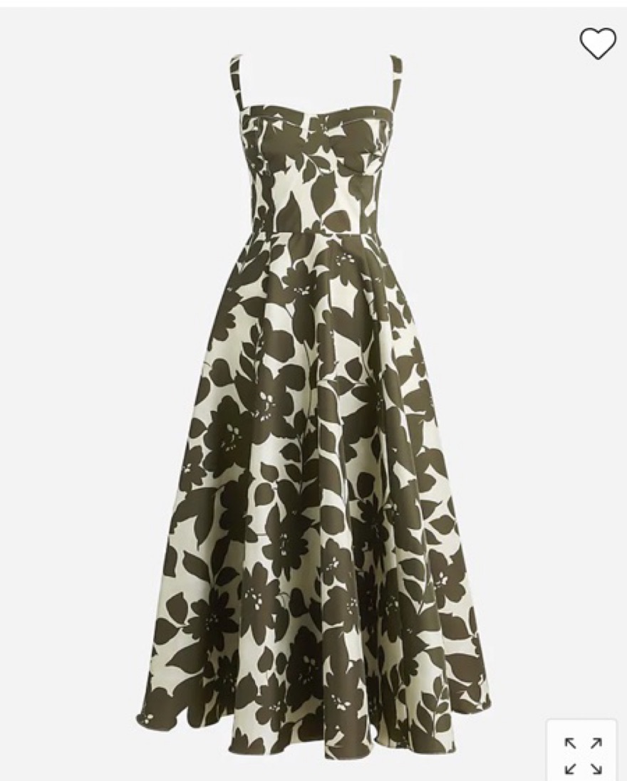 Olive Dress  - Image 1