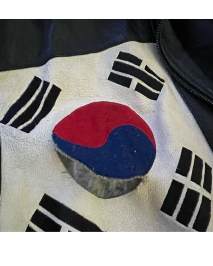 Vintage Phase 3 Leather Flag Jacket - Image 4