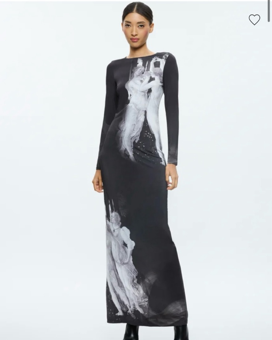alice + olivia | Delora Maxi Dress by Alice & Olivia - Pickle