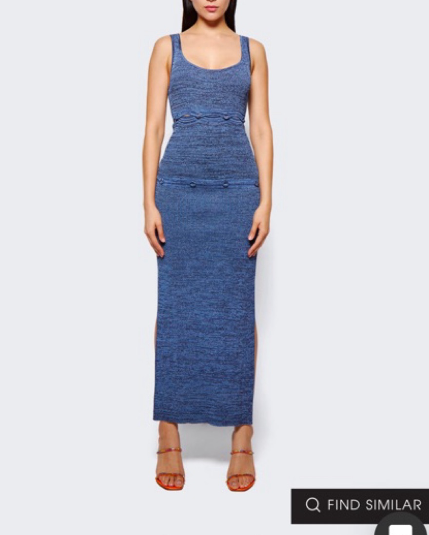 Christopher Esber Maxi Tank Dress  - Image 4