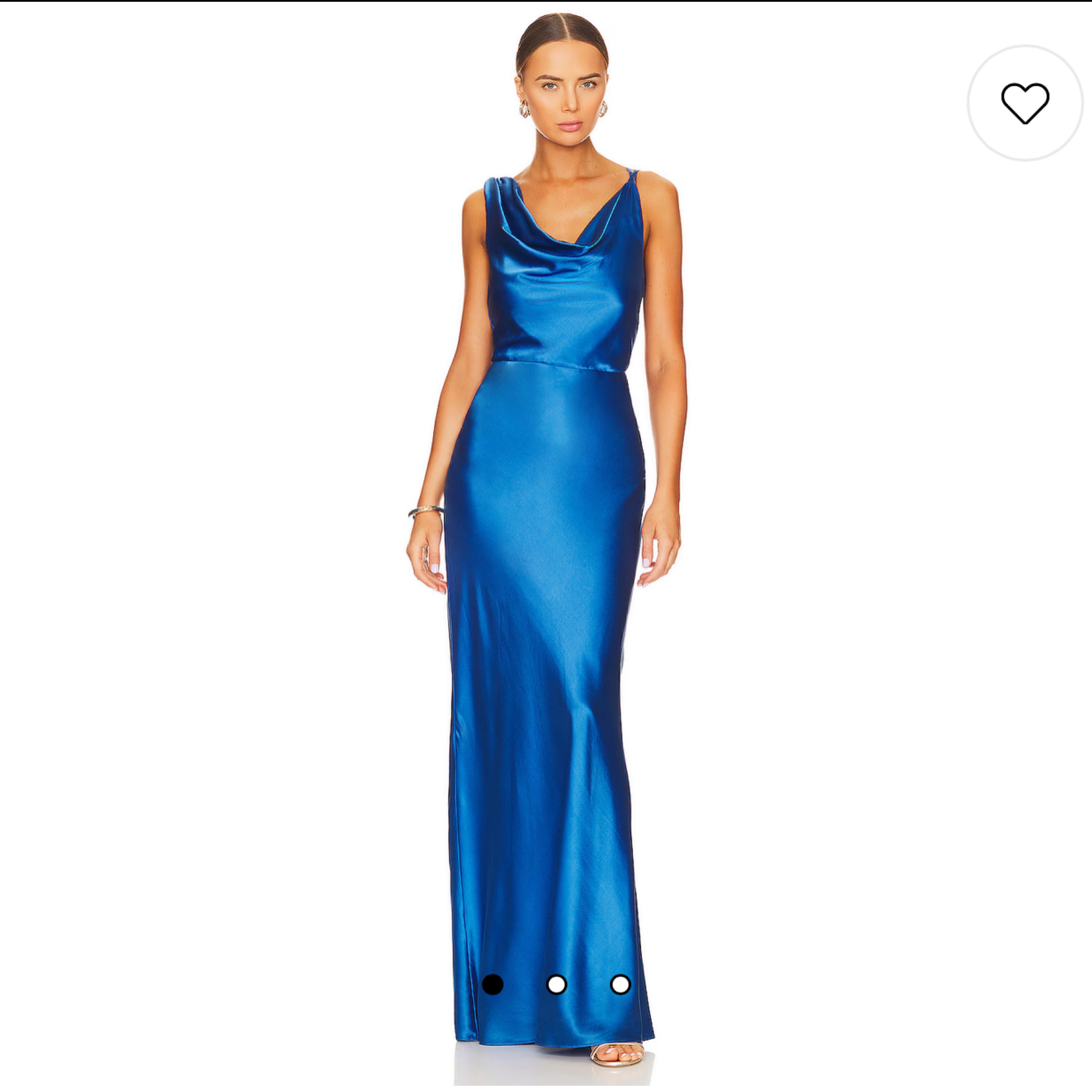 Blue Formal Gala Dress Veronica Beard by Veronica Beard - Pickle