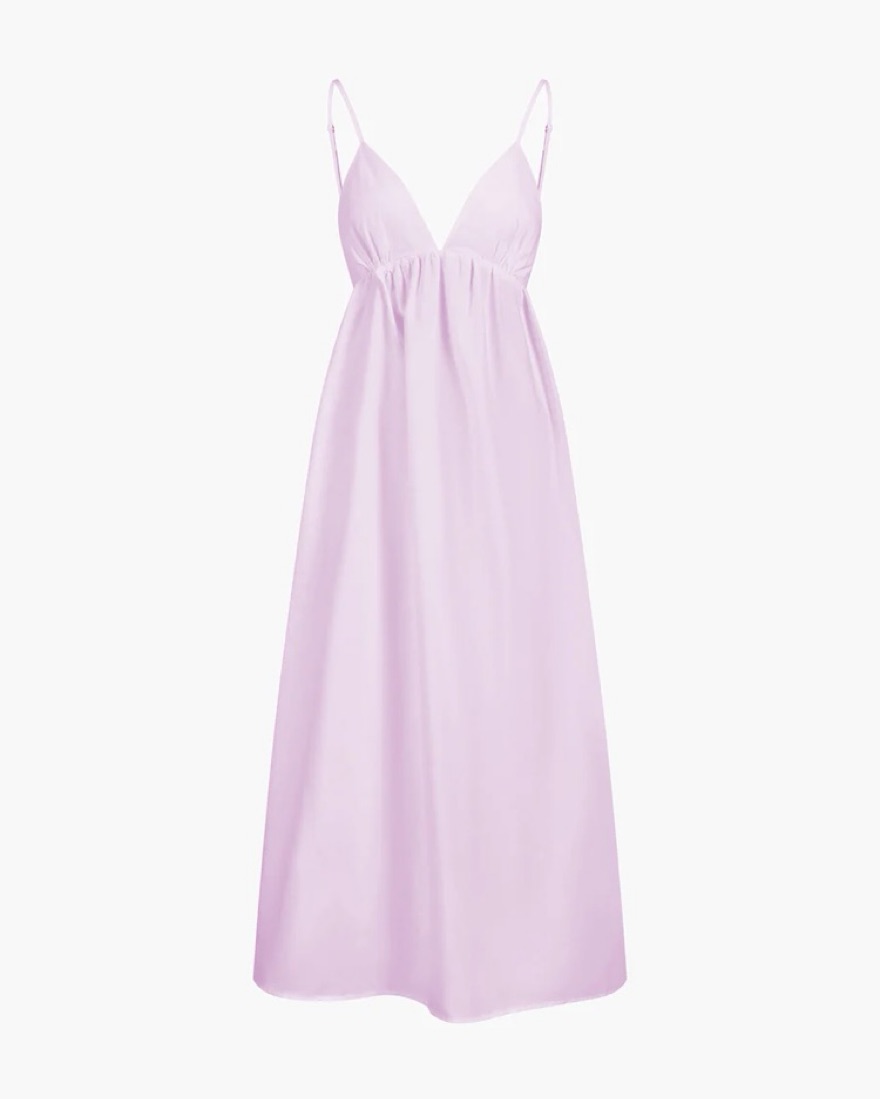 PURPLE Coastal Cowgirl Open Maxi Dress - Image 3