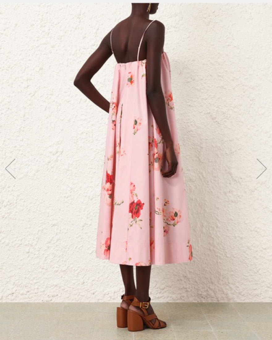 Zimmermann Lightburst Puff Dress by Zimmermann - Pickle