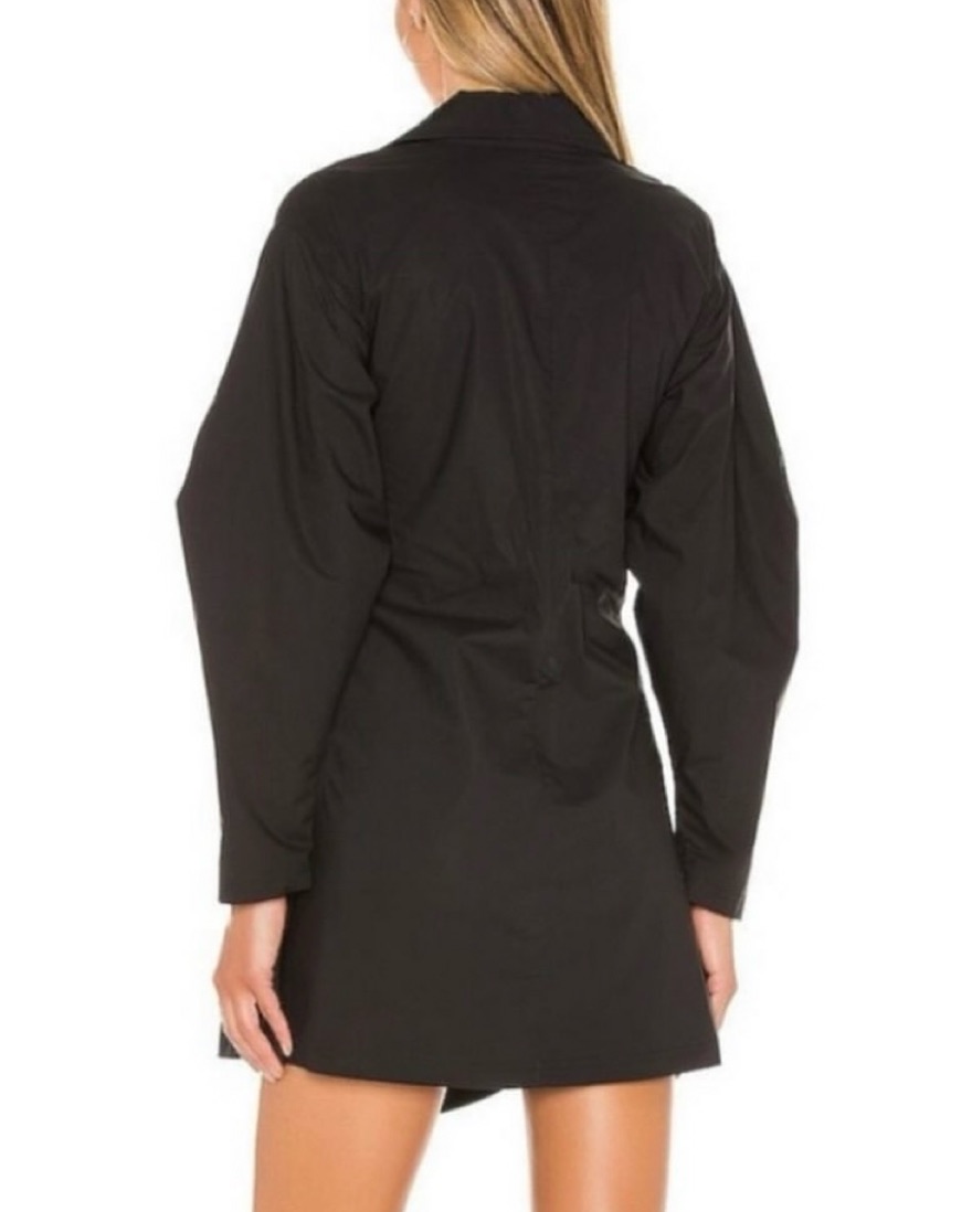 Black Mini Dress - Image 2